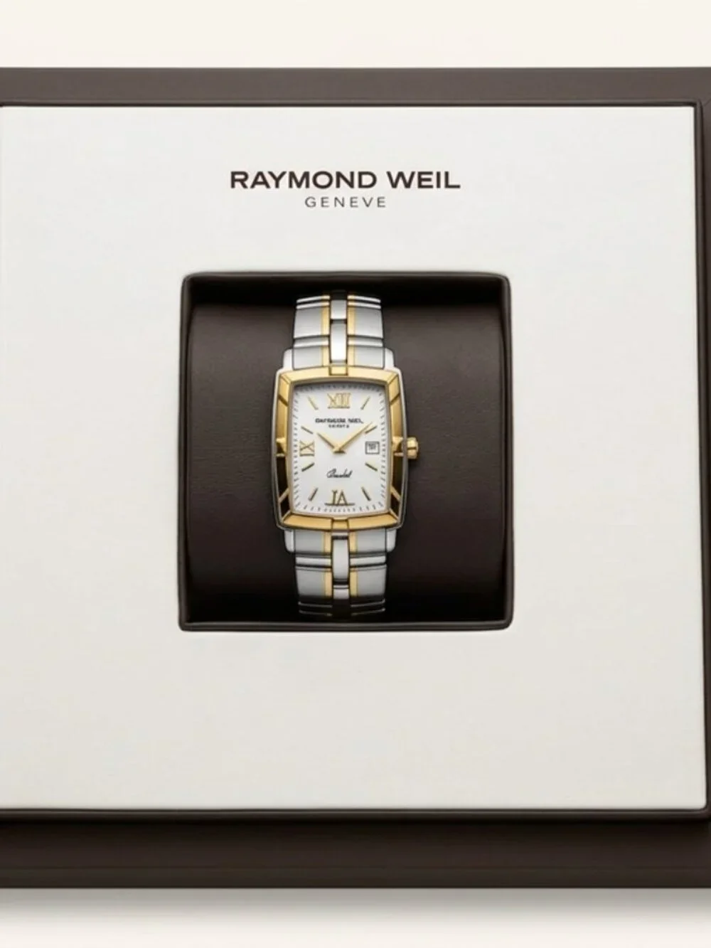 Raymond Weil Parsifal 9340 18K Gold Steel Watch Full Set